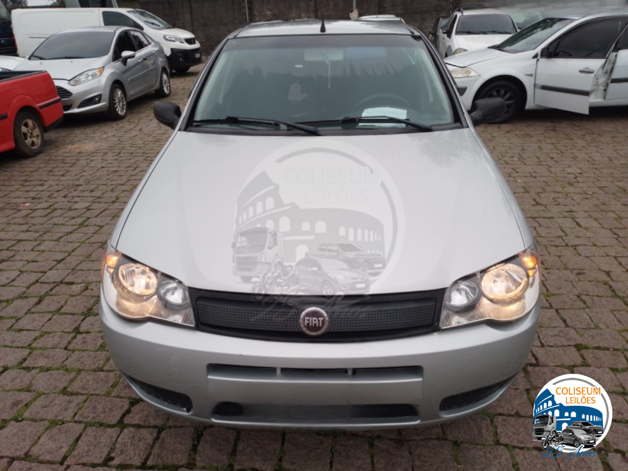 LOTE 36 FIAT/PALIO FIRE ECONOMY FLEX 2010/2010
