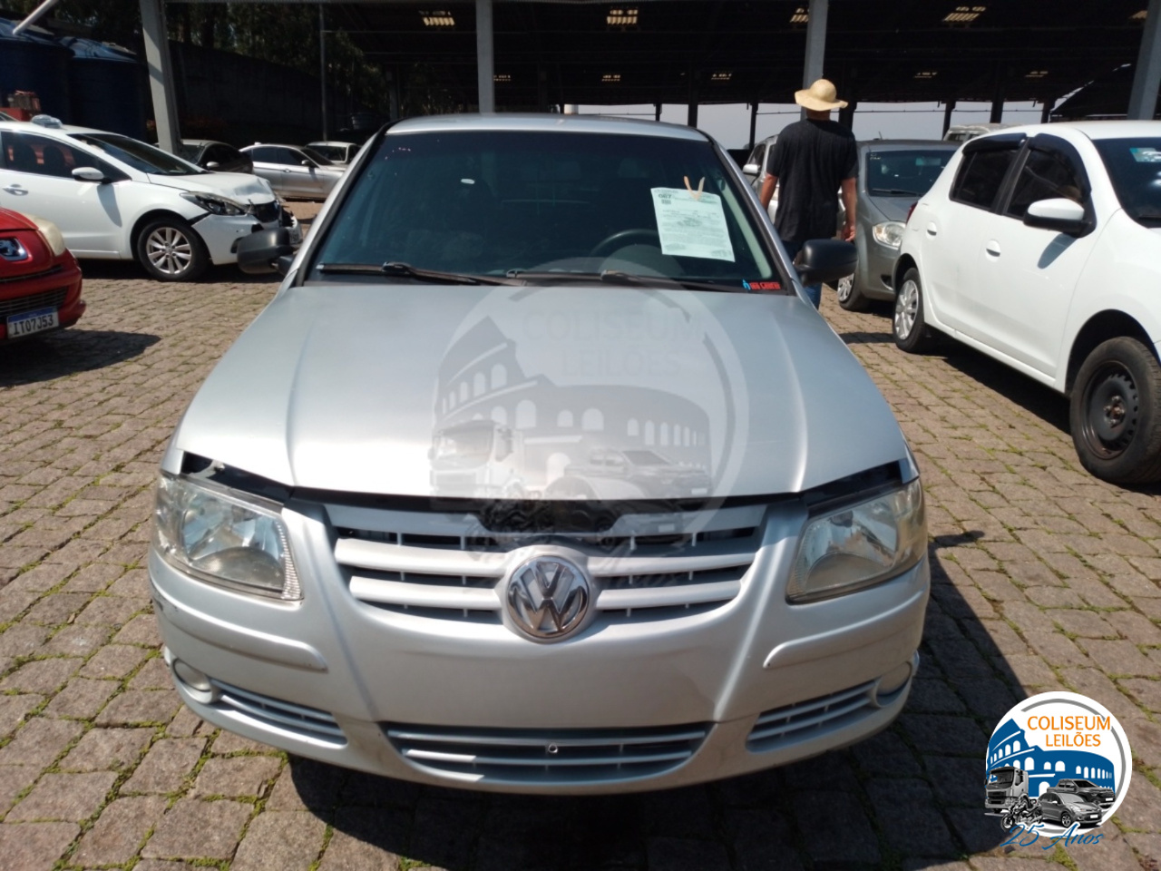 LOTE 01 VW/GOL 1.0 G IV FLEX 2012/2013 