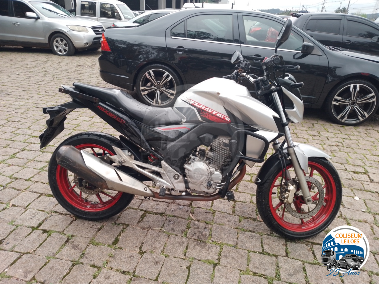 LOTE 02 HONDA/CB 250F TWISTER CBS FLEX 2021/2021