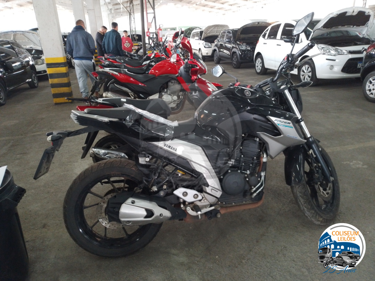 LOTE 03 YAMAHA/FZ25 FAZER FLEX 2021/2021