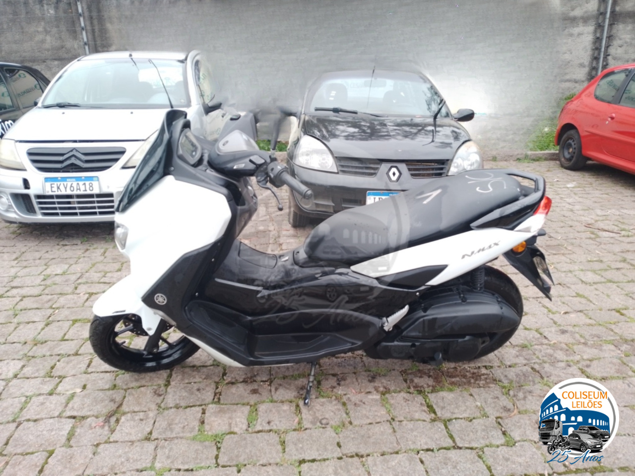 LOTE 05 YAMAHA/NMAX 160 GASOLINA 2021/2022
