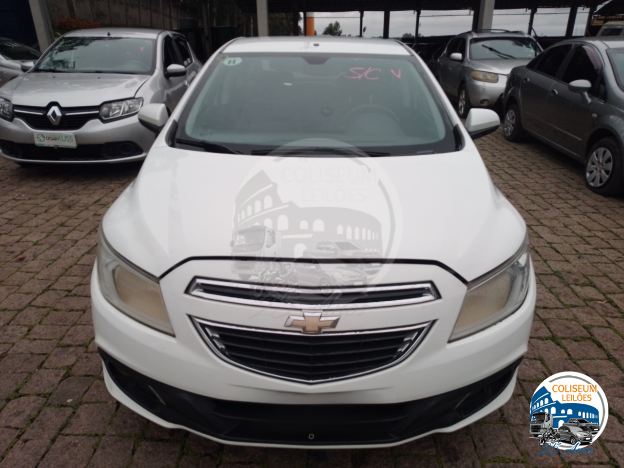 LOTE 07 CHEV/PRISMA 1.0 MT LT FLEX 2015/2015 