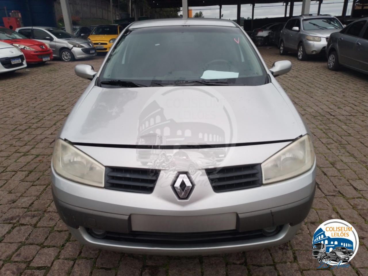 LOTE 15 RENAULT/MEGANE SD DYN 16 FLEX 2008/2009 