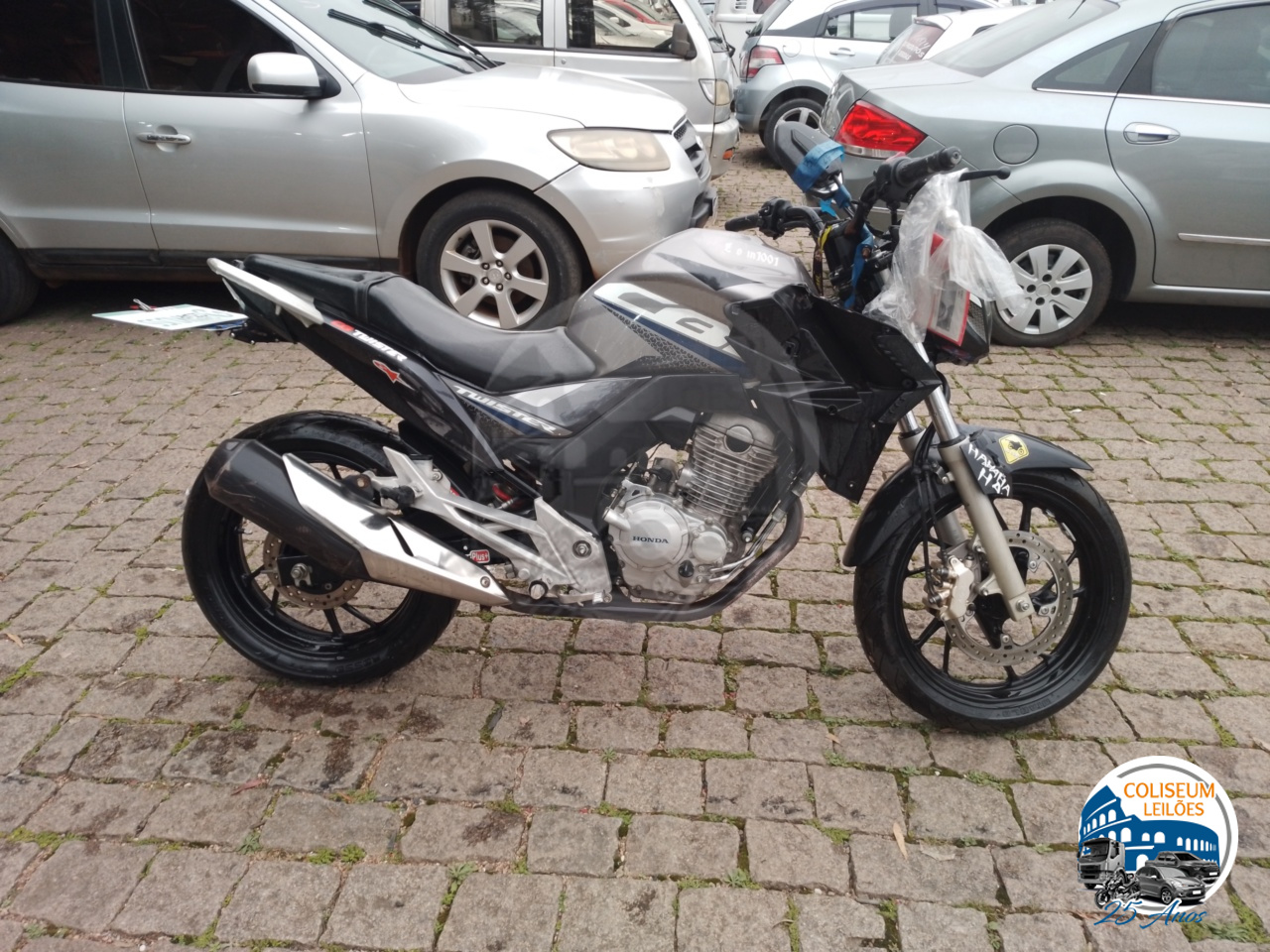 LOTE 17 HONDA/CB 250F TWISTER CBS FLEX 2020/2020 