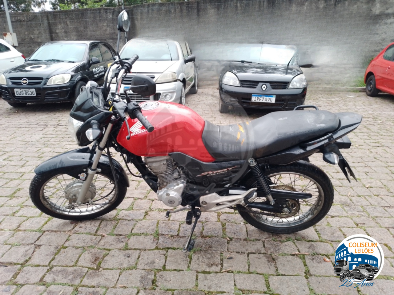 LOTE 18 HONDA/CG 160 START GASOLINA 2022/2022