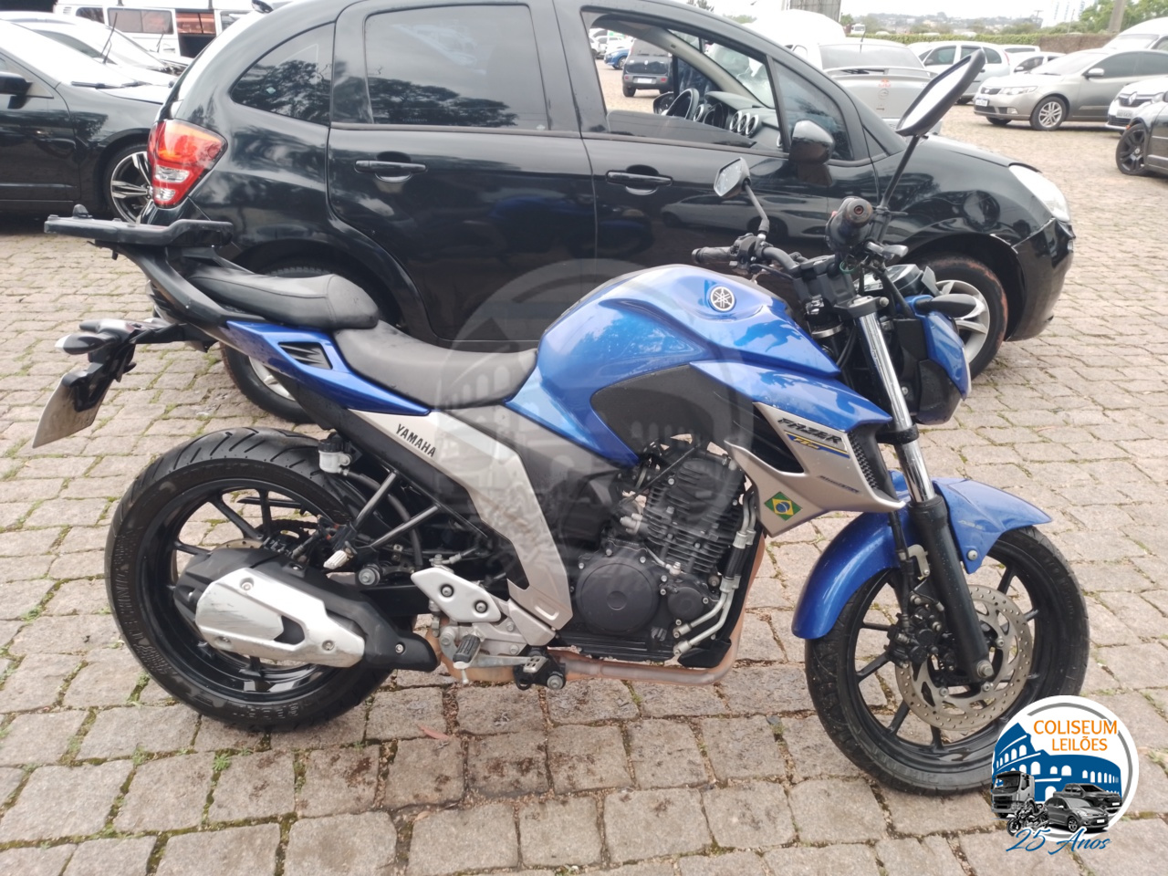 LOTE 19 YAMAHA/FZ25 FAZER FLEX 2020/2021 