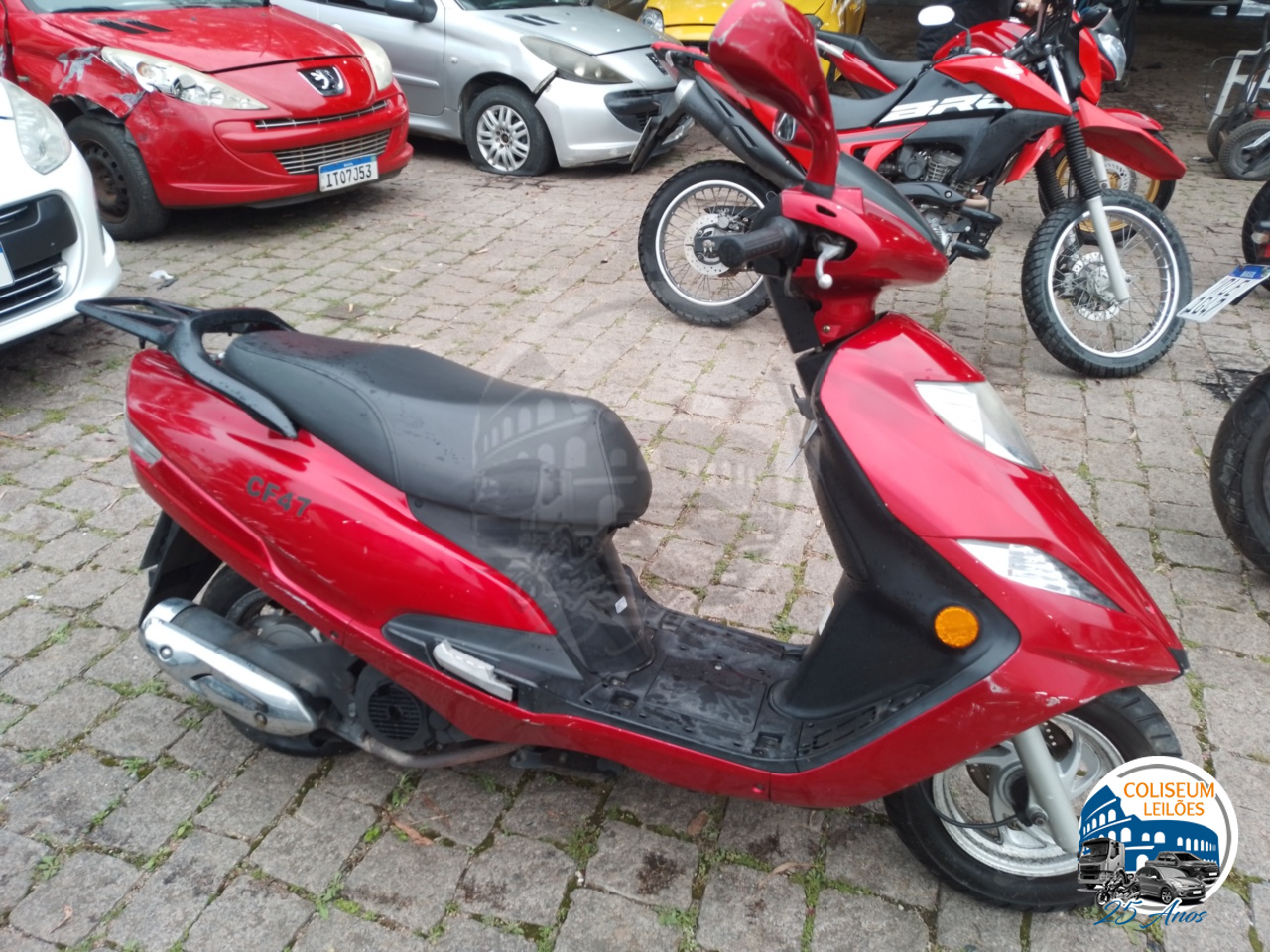 LOTE 20 JTA SUZUKI/BURGMAN I GASOLINA 2011/2012 