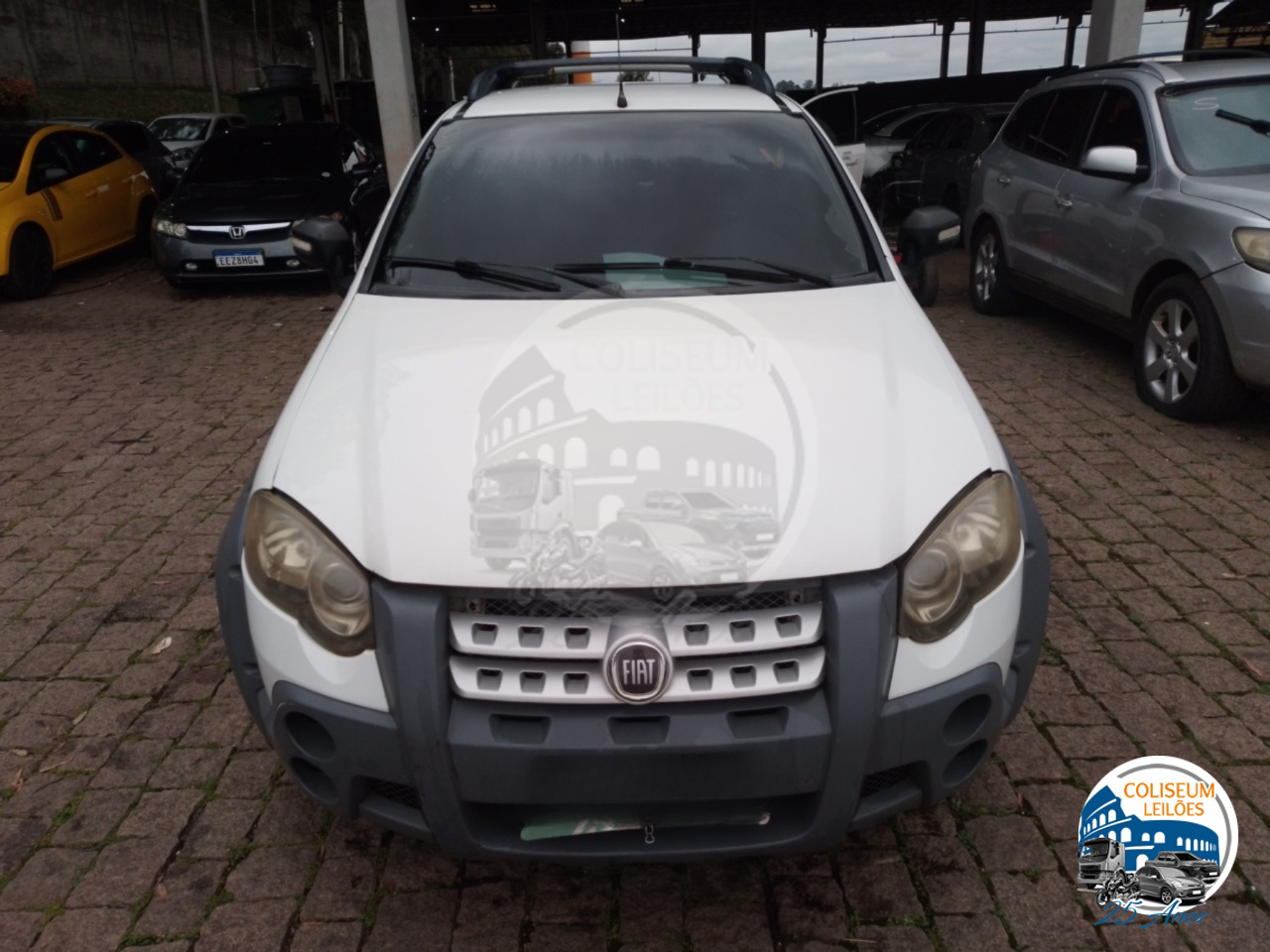 LOTE 26 FIAT/STRADA ADVENT FLEX ABERTA CAB ESTEND FLEX 2009/2009 