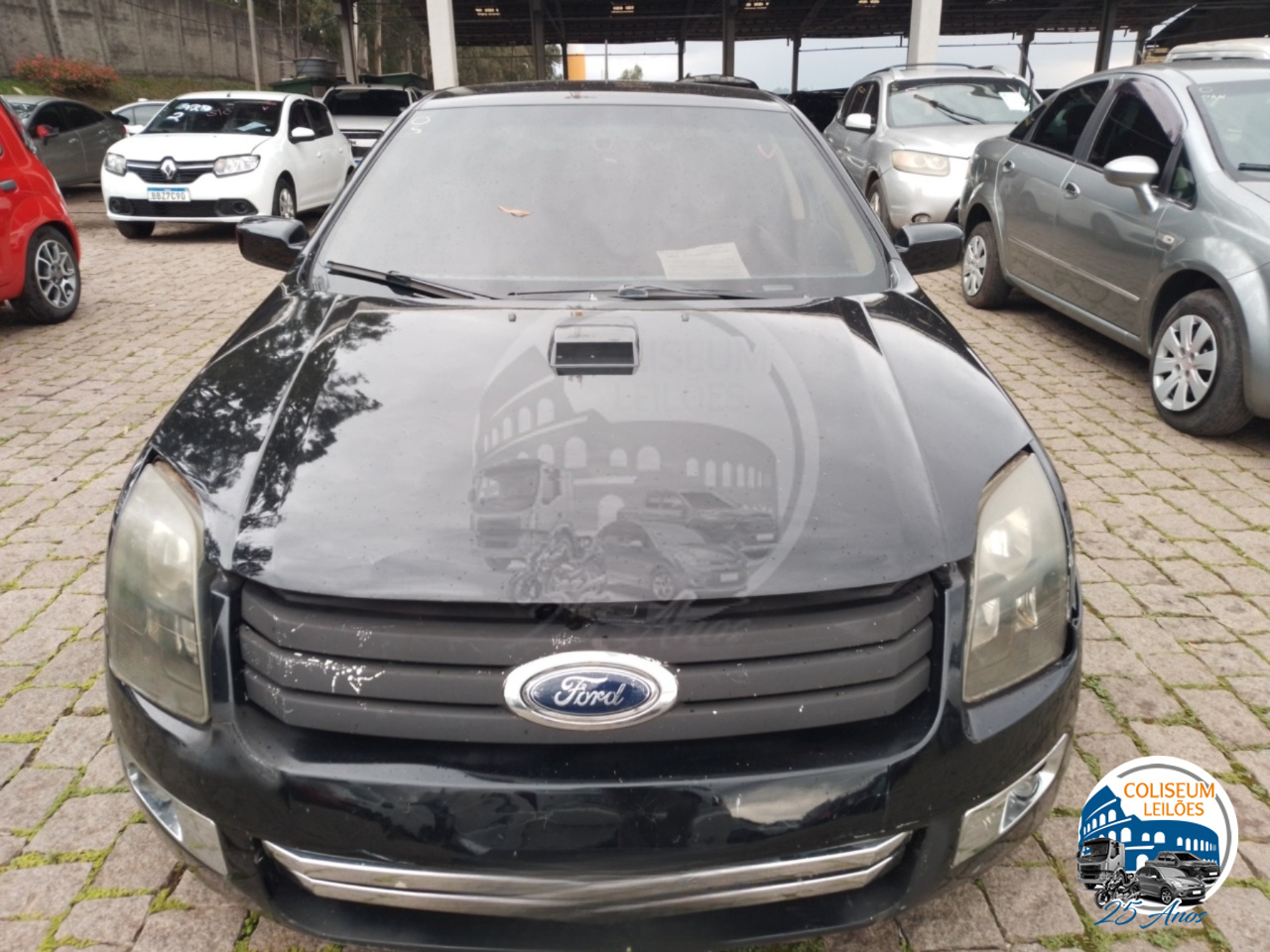 LOTE 27 FORD/FUSION GASOLINA 2007/2008