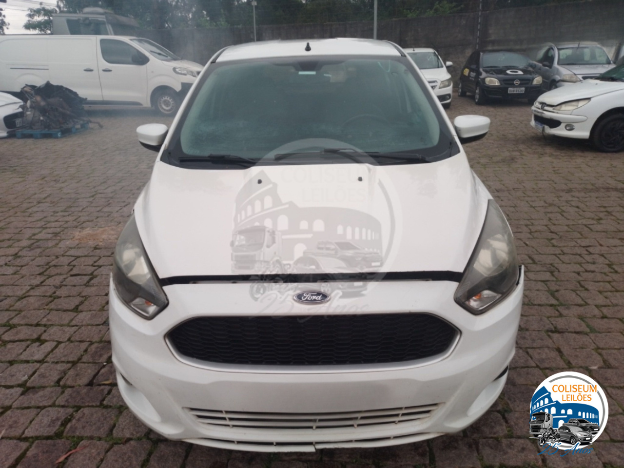 LOTE 28 FORD/KA SE 1.0 HA FLEX 2015/2015 
