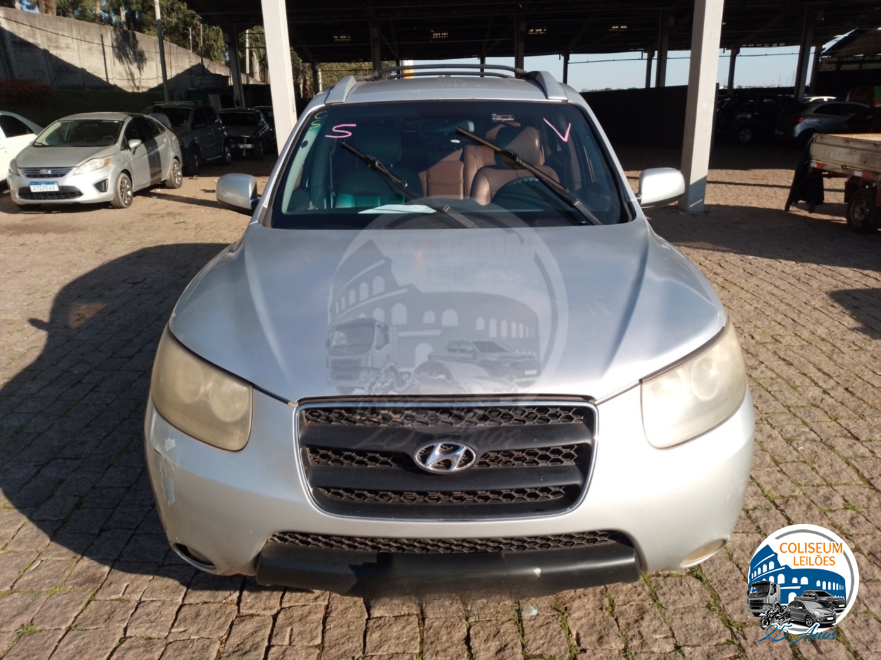 LOTE 30 HYUNDAI/SANTA FE V6 FLEX 2008/2009 