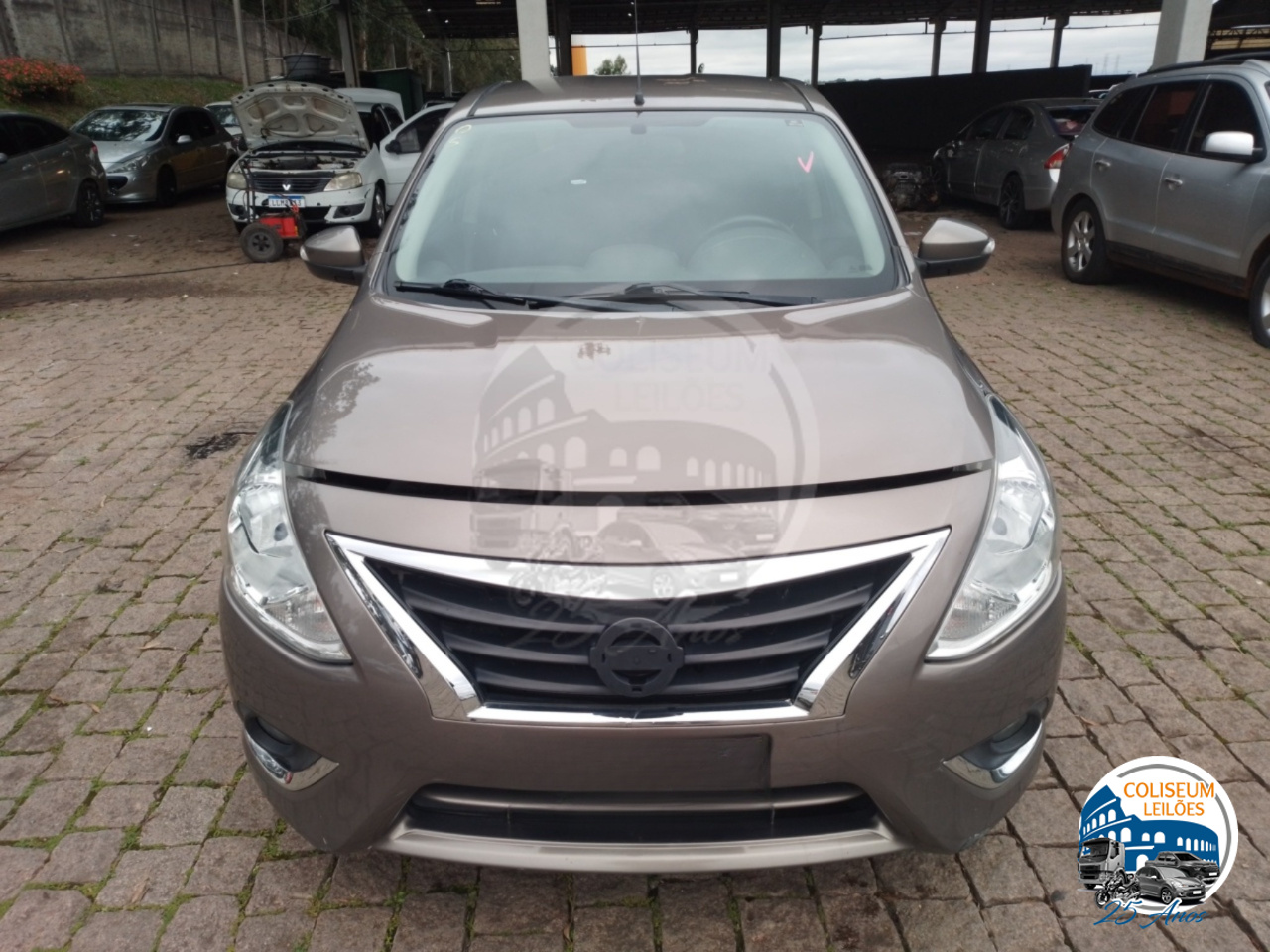 LOTE 32 NISSAN/VERSA 16 SL FLEX 2017/2018 