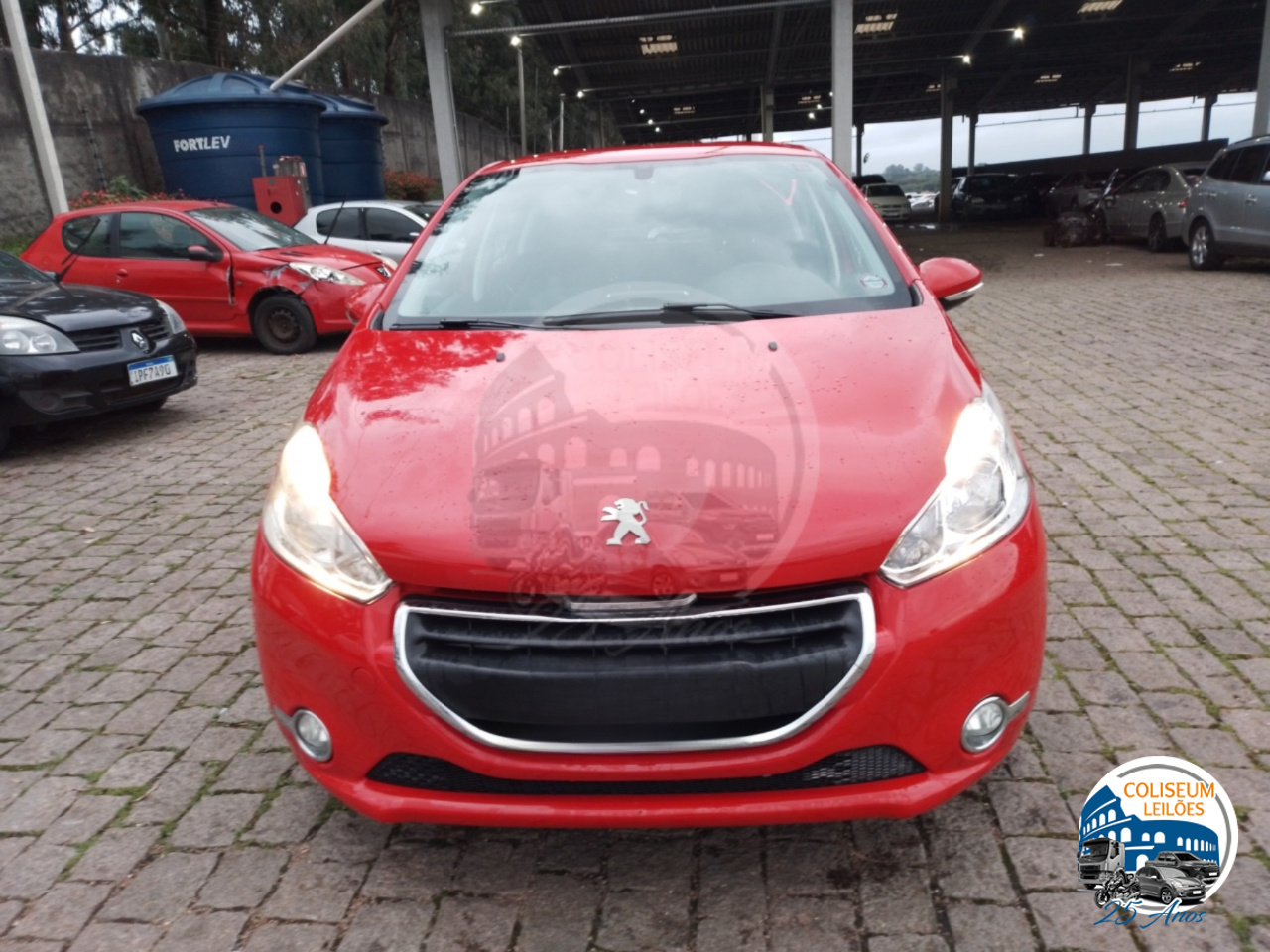 LOTE 33 PEUGEOT/208 ACTIVE PACK FLEX 2014/2015 