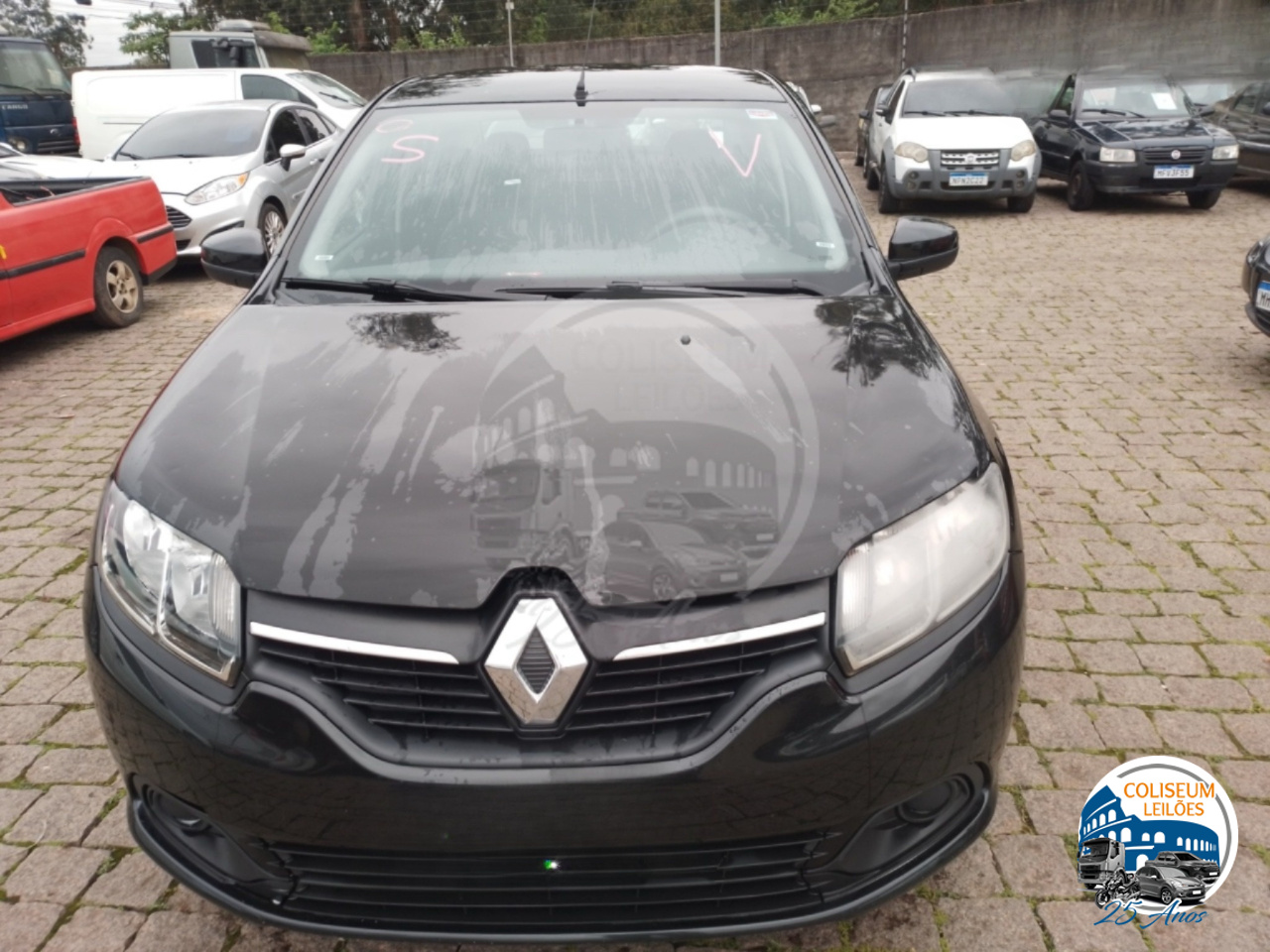 LOTE 34 RENAULT/LOGAN EXPR 10 FLEX 2018/2019 