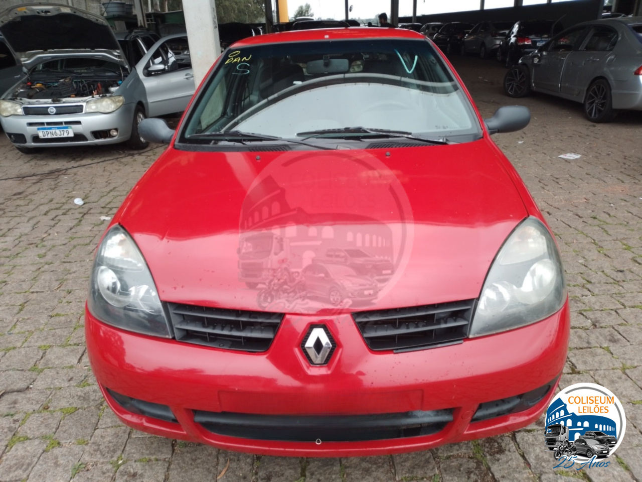 LOTE 36 RENAULT/CLIO AUT 10 16 H 3P FLEX 2007/2008 