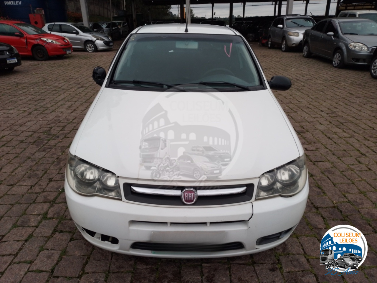 LOTE 37 FIAT/PALIO FIRE ECONOMY FLEX 2013/2013 