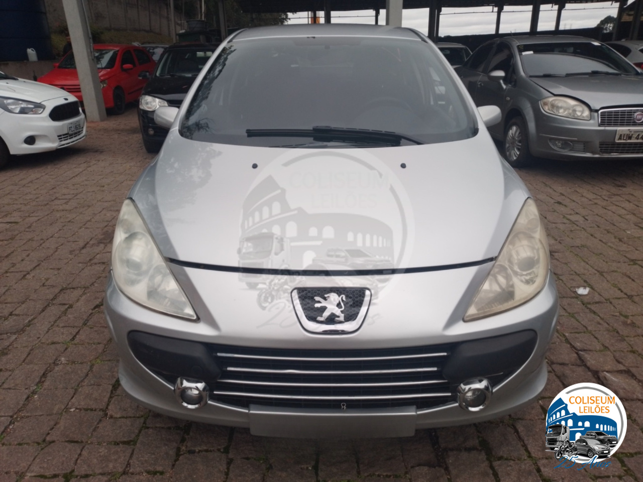 LOTE 38 PEUGEOT/307 SD 16 PR PK FLEX 2007/2008