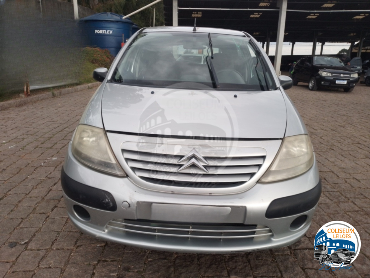 LOTE 40 CITROEN/C3 GLX 16 FLEX 2008/2008 