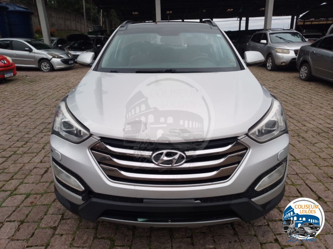 LOTE 29 HYUNDAI/SANTA FE V6 GASOLINA 2014/2015 