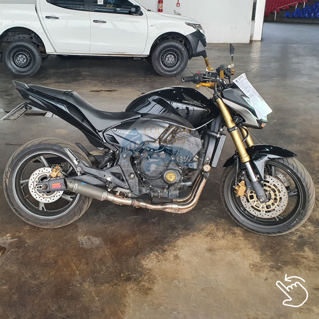 LOTE 02 HONDA CB600F HORNET ANO 2012/2012
