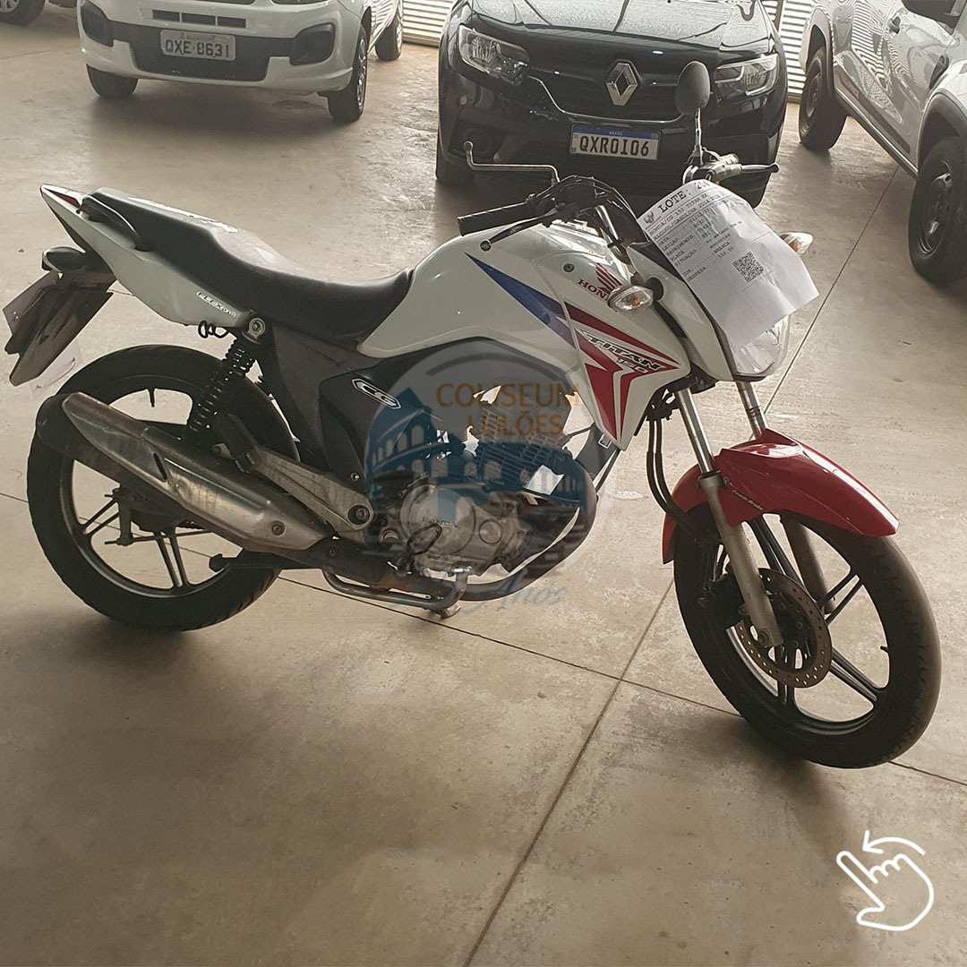 LOTE 03 HONDA CG 150 TITAN EX ANO 2014/2015