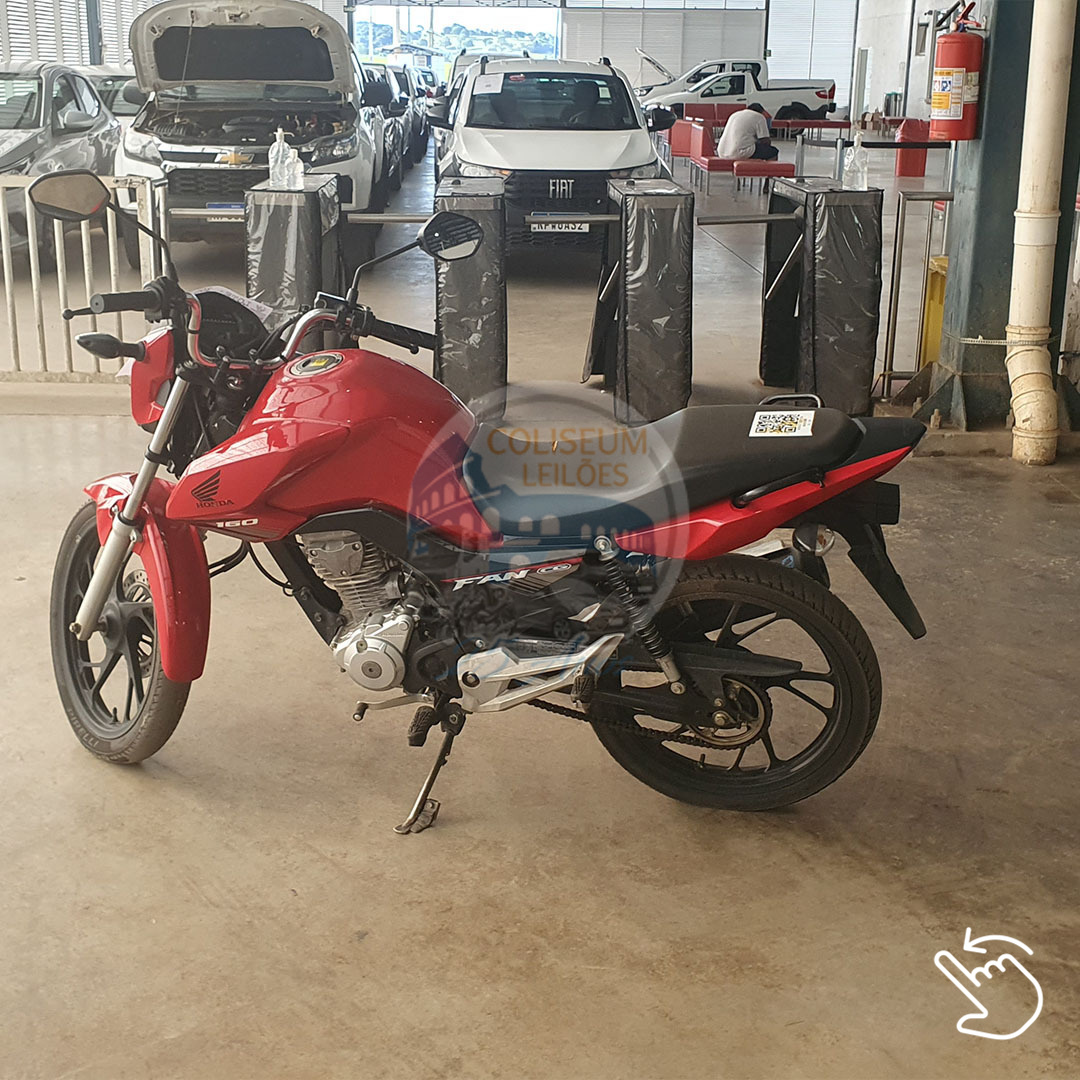 LOTE 04 HONDA CG 160 FAN ANO 2019/2019