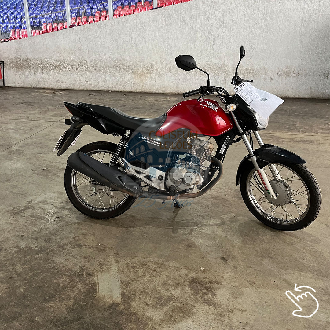 LOTE 05 HONDA CG 160 START ANO 2022/2022