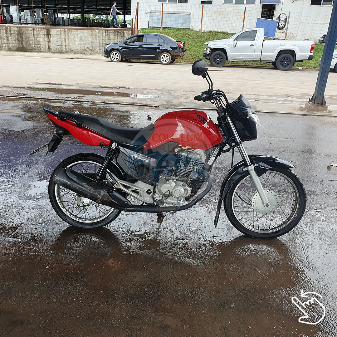 LOTE 06 HONDA CG 160 START ANO 2020/2020