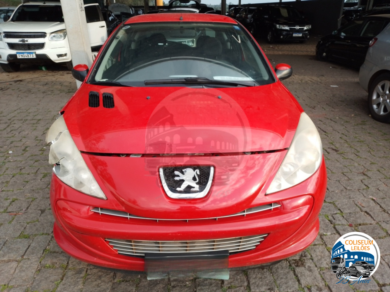 LOTE 14 PEUGEOT/207 HB XR FLEX 2012/2013 