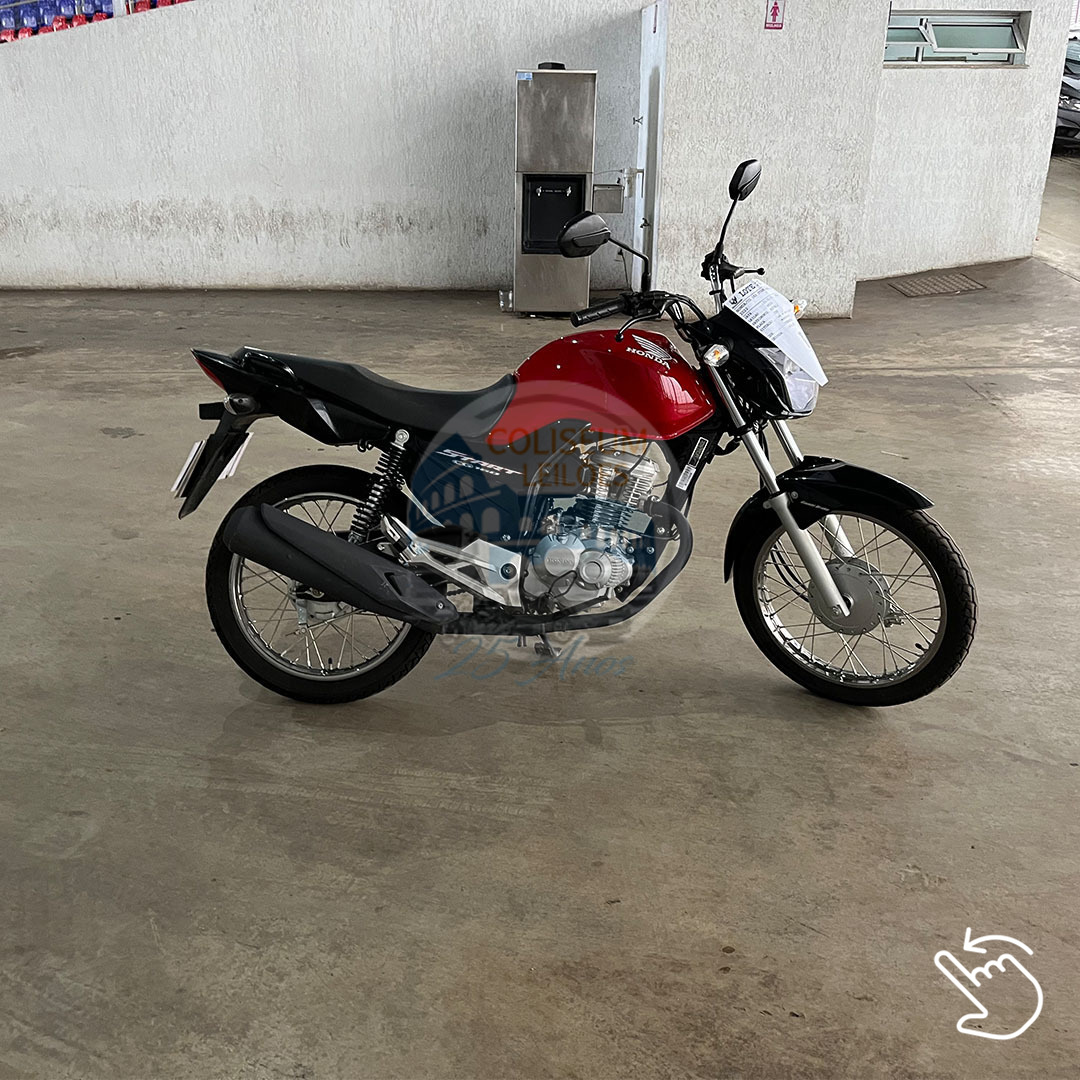 LOTE 07 HONDA CG 160 START ANO 2022/2022