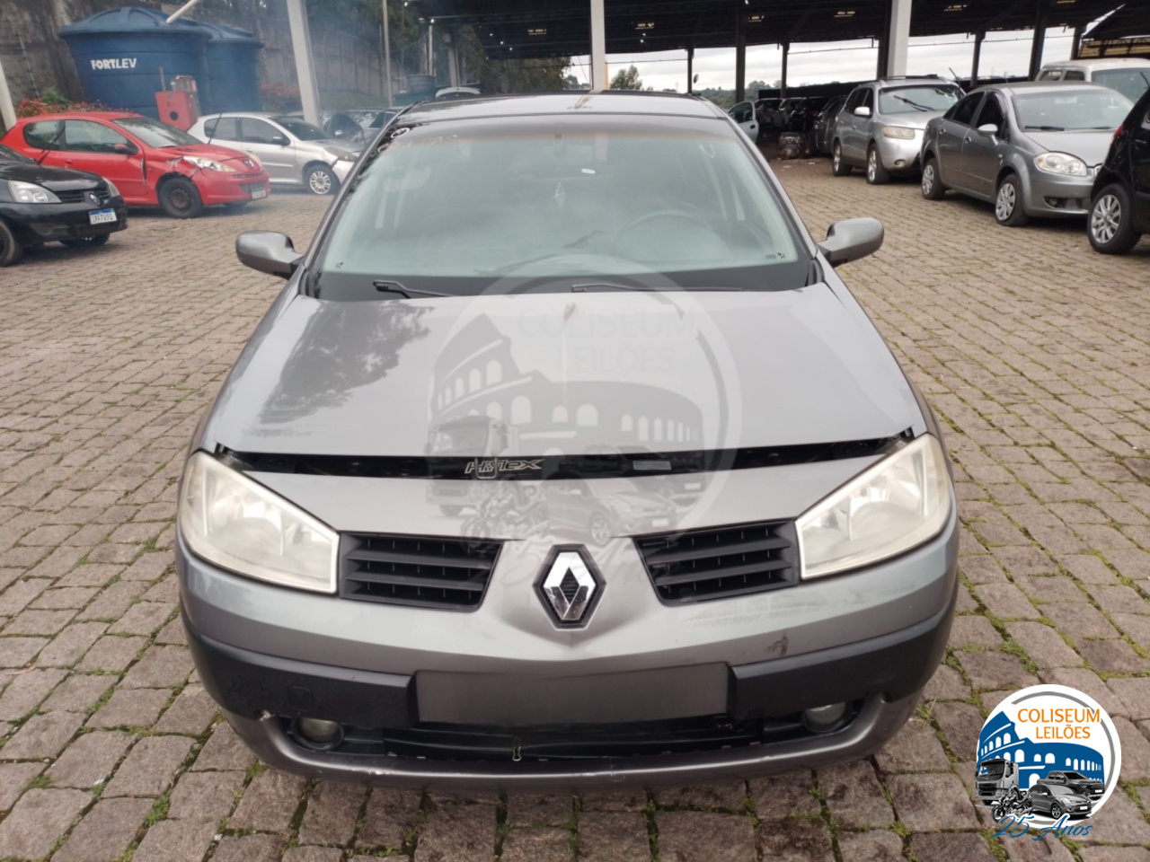 LOTE 26  RENAULT/MEGANE SD EXPR 16 FLEX 2007/2007 