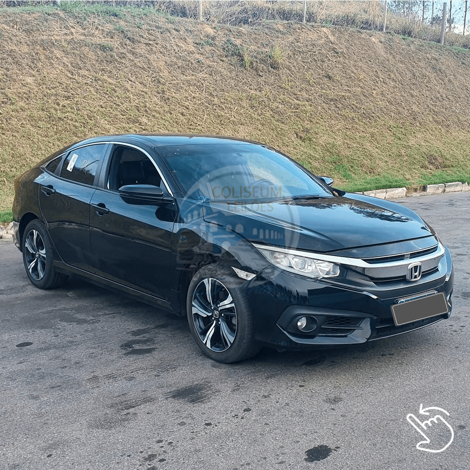 LOTE 08 HONDA CIVIC EX CVT ANO 2019/2019