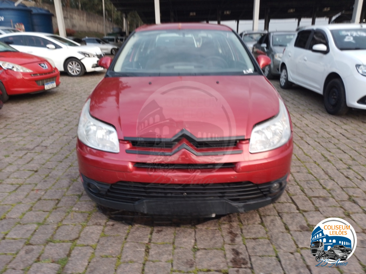 LOTE 27 CITROEN/C4 PALLAS 20 GLM GASOLINA 2008/2009