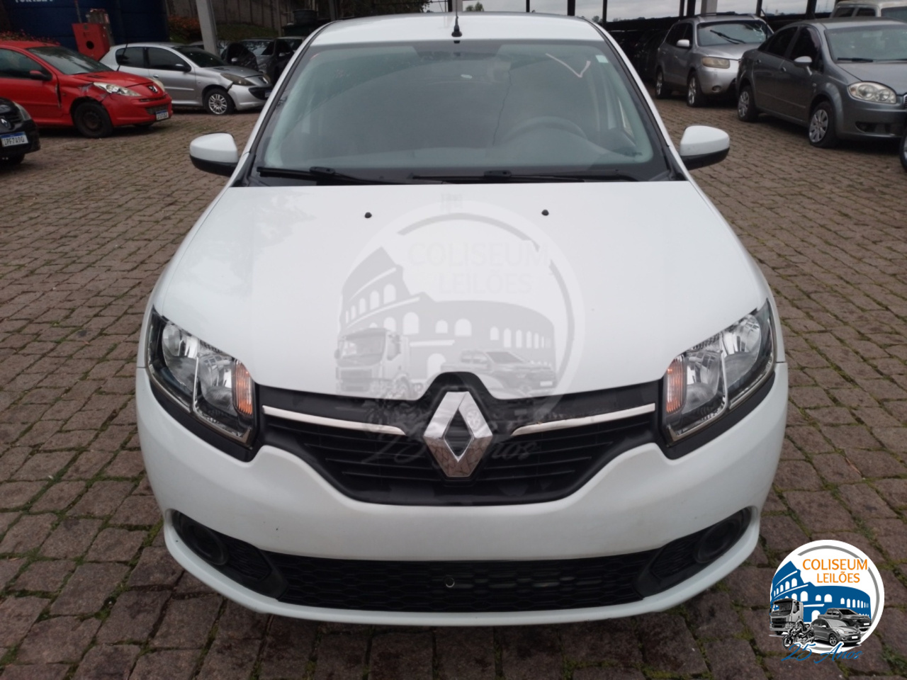 LOTE 36 RENAULT/SANDERO EXPR 10 FLEX 2019/2020 