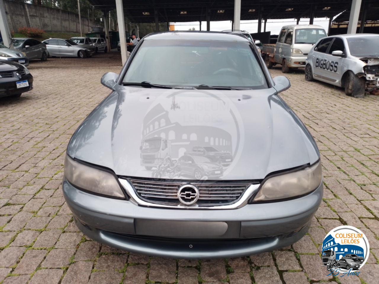 LOTE 39 GM/VECTRA CHALLENGE GASOLINA 2000/2001