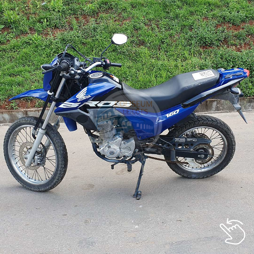 LOTE 10 HONDA NXR 160 BROS ESDD ANO 2019/2019