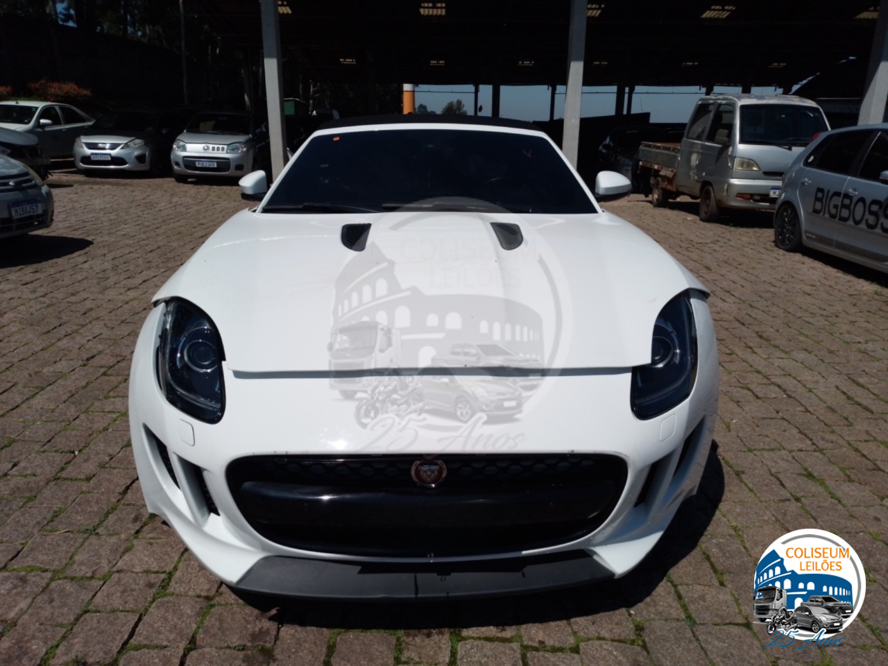 LOTE 09 JAGUAR/F-TYPE CABRIO CONVERSIVE GASOLINA 2013/2014 