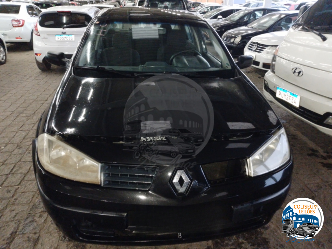 LOTE 14 RENAULT/MEGANE SD EXPR 16 FLEX 2008/2009