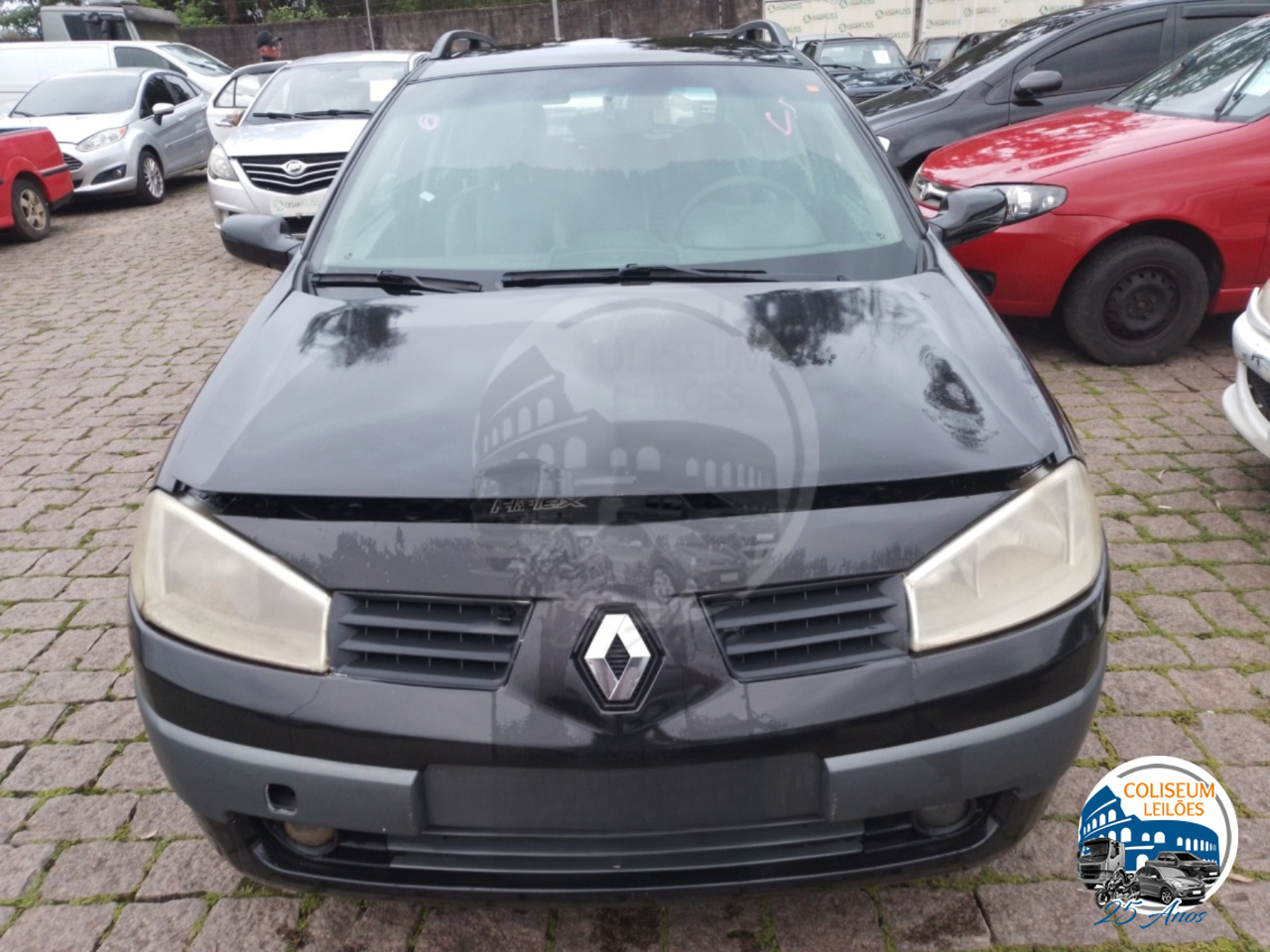 LOTE 15 RENAULT/MEGANE GT DYN 16 FLEX 2007/2008 