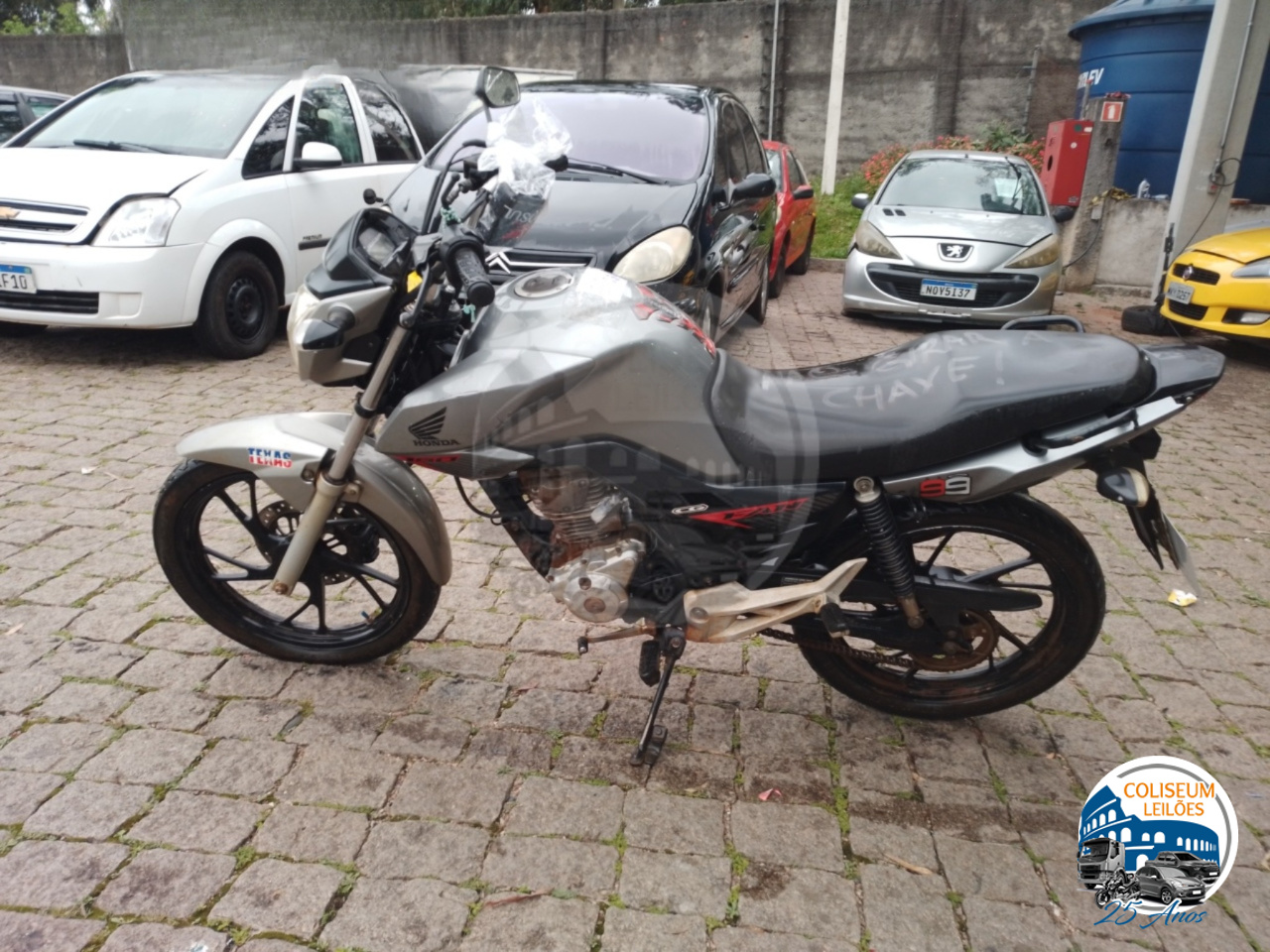 LOTE 16 HONDA/CG 160 FAN FLEX 2020/2021