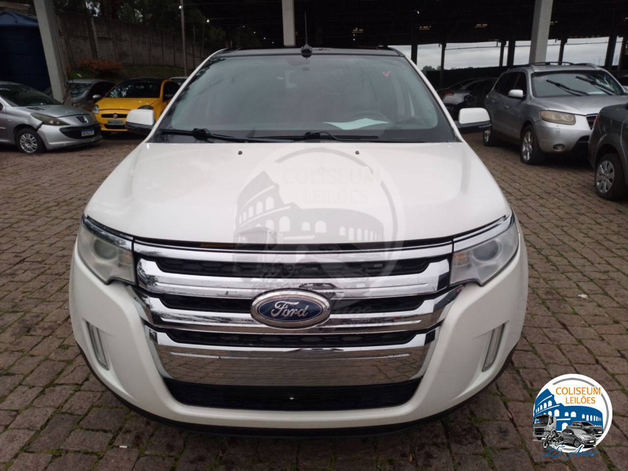 LOTE 17 FORD/EDGE V6 FWD GASOLINA 2011/2012 
