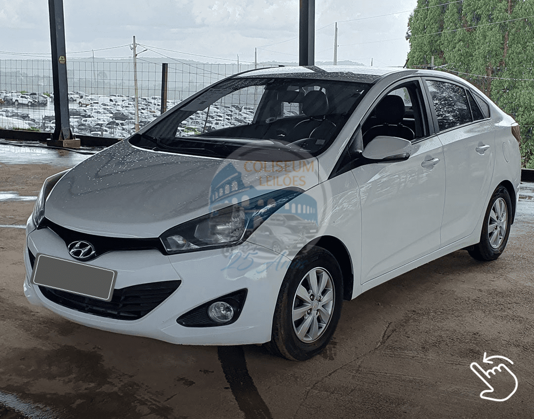 LOTE 12 HYUNDAI HB20S 1.6M COMF ANO 2015/2015