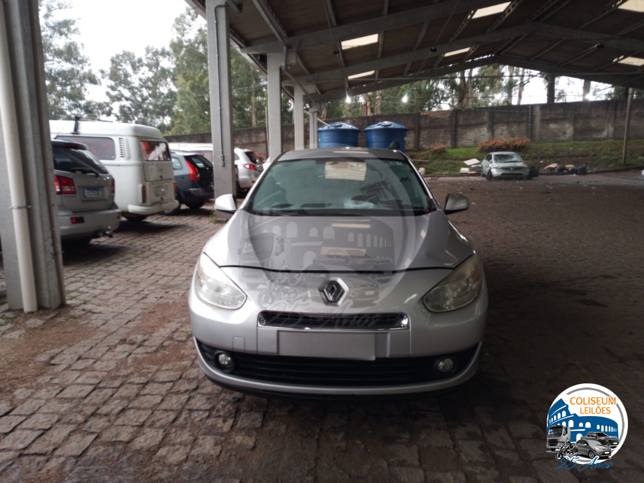 LOTE 31 RENAULT/FLUENCE DYN 20A FLEX 2014/2014  
