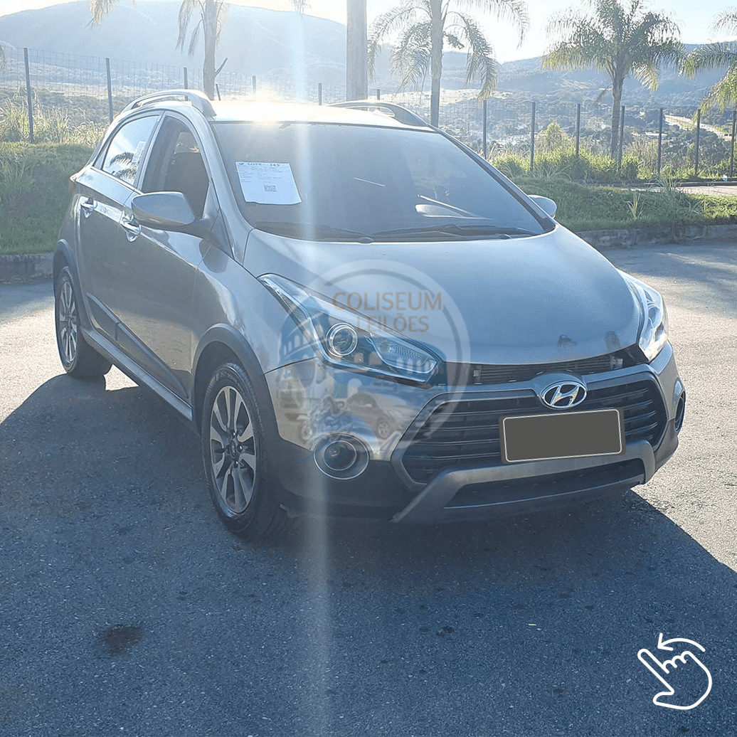 LOTE 13 HYUNDAI HB20X 1.6A PREMI ANO 2016/2017