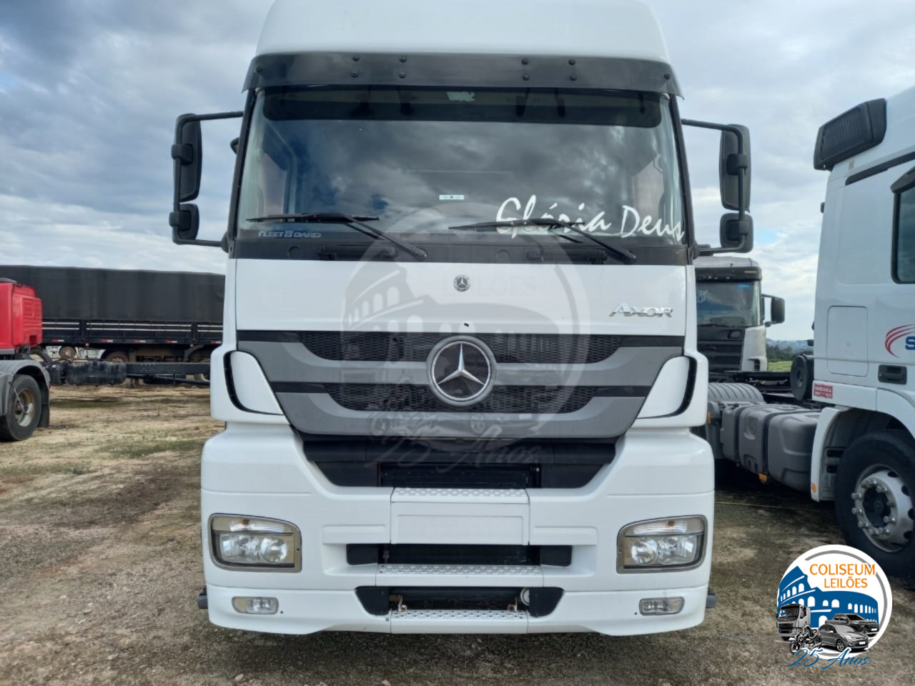 LOTE 39 M BENZ/AXOR 2041 LS CAB. EST. DIESEL 2019/2019 