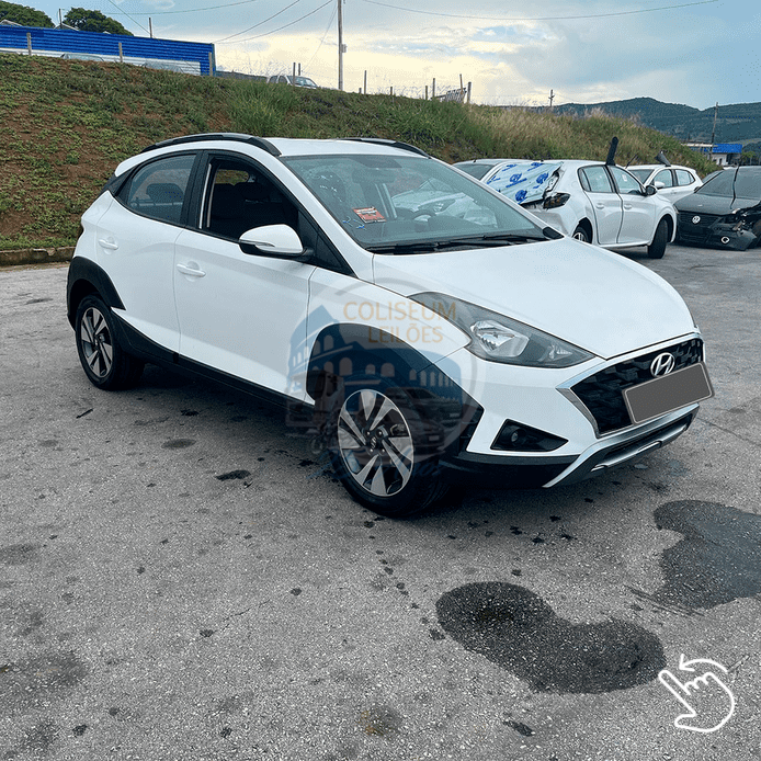 LOTE 14 HYUNDAI HB20X 1.6M VISION ANO 2021/2022