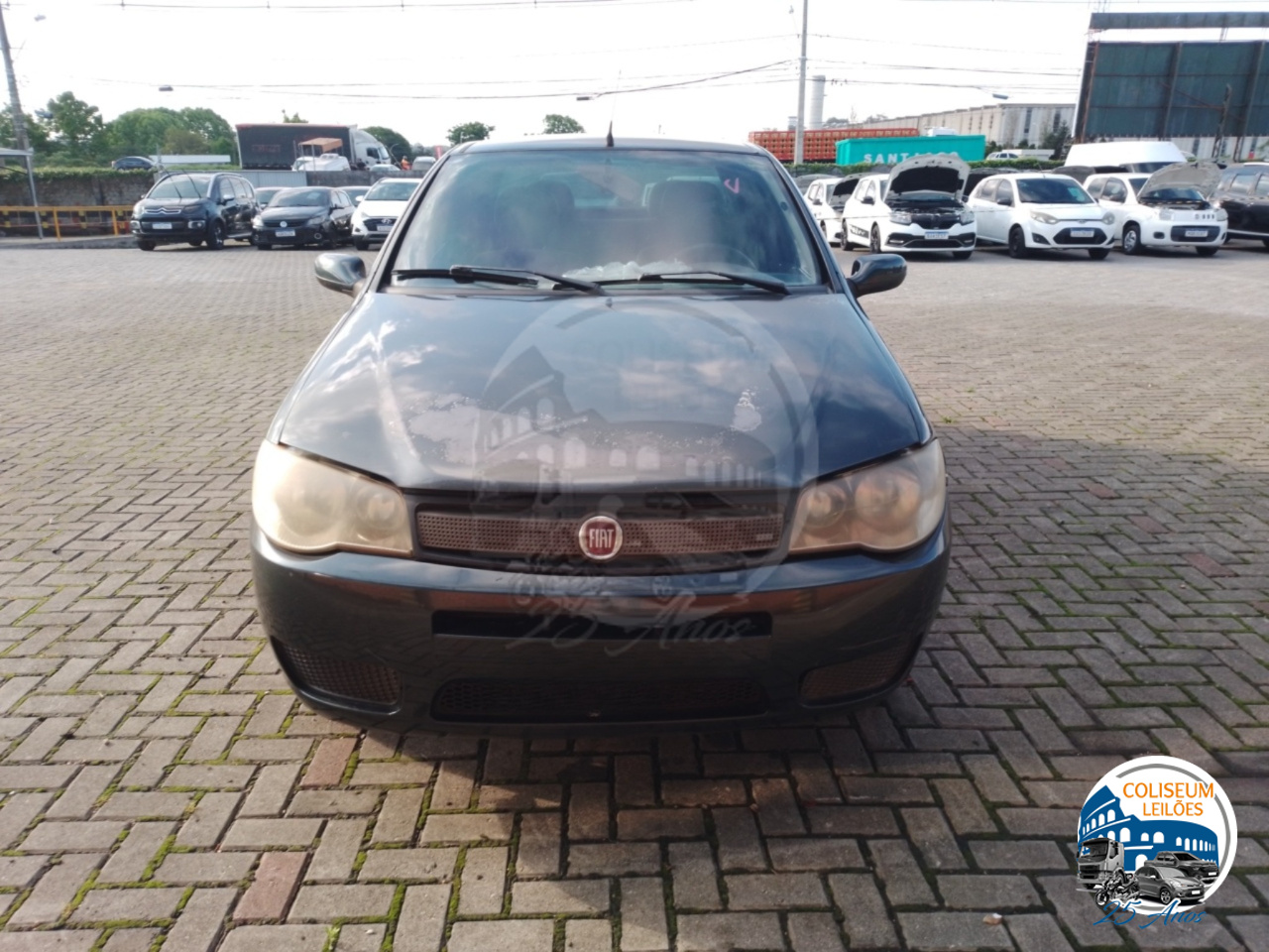 LOTE 13 FIAT/SIENA FIRE FLEX 2008/2009
