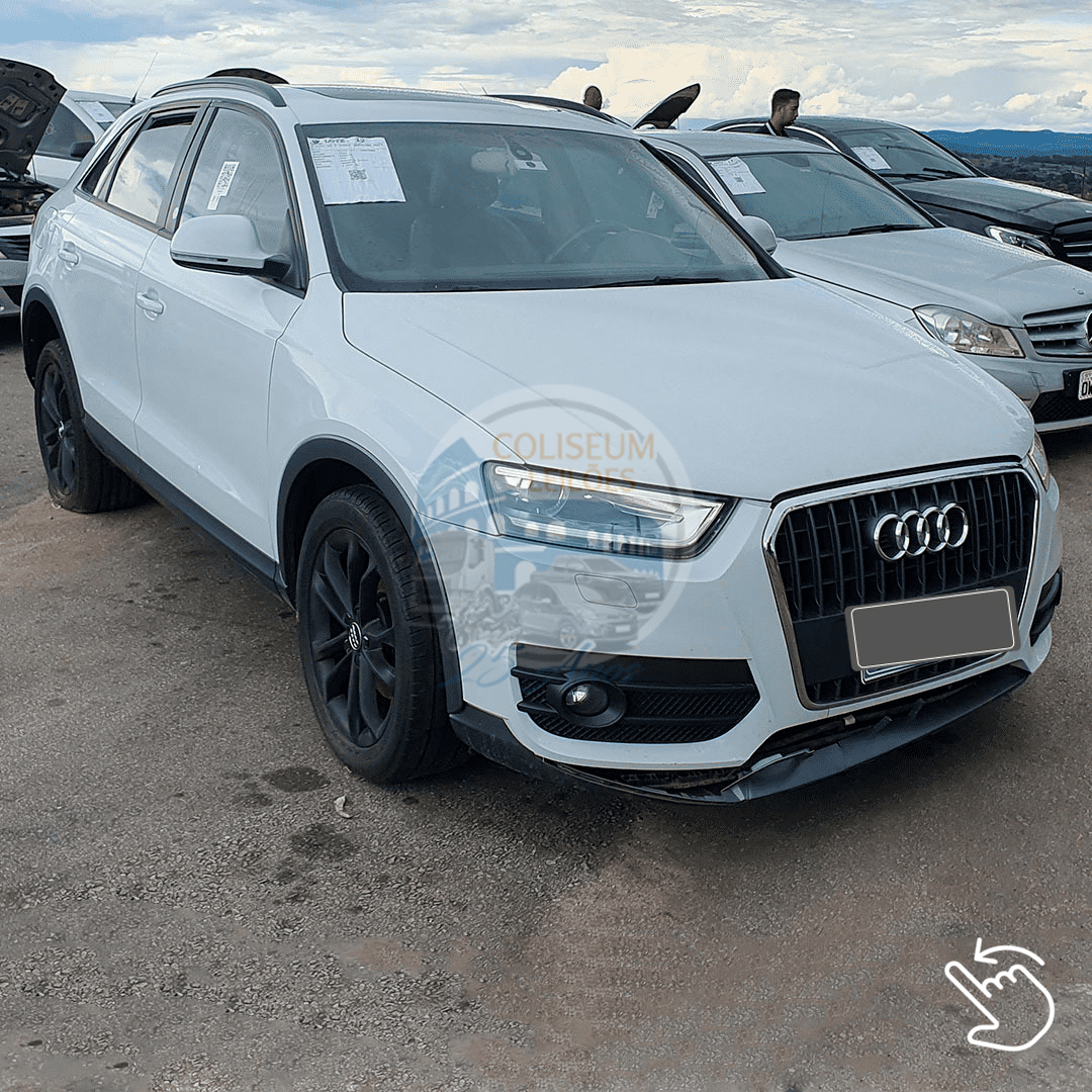 LOTE 15  AUDI Q3 2.0 TFSI ANO 2014/2014