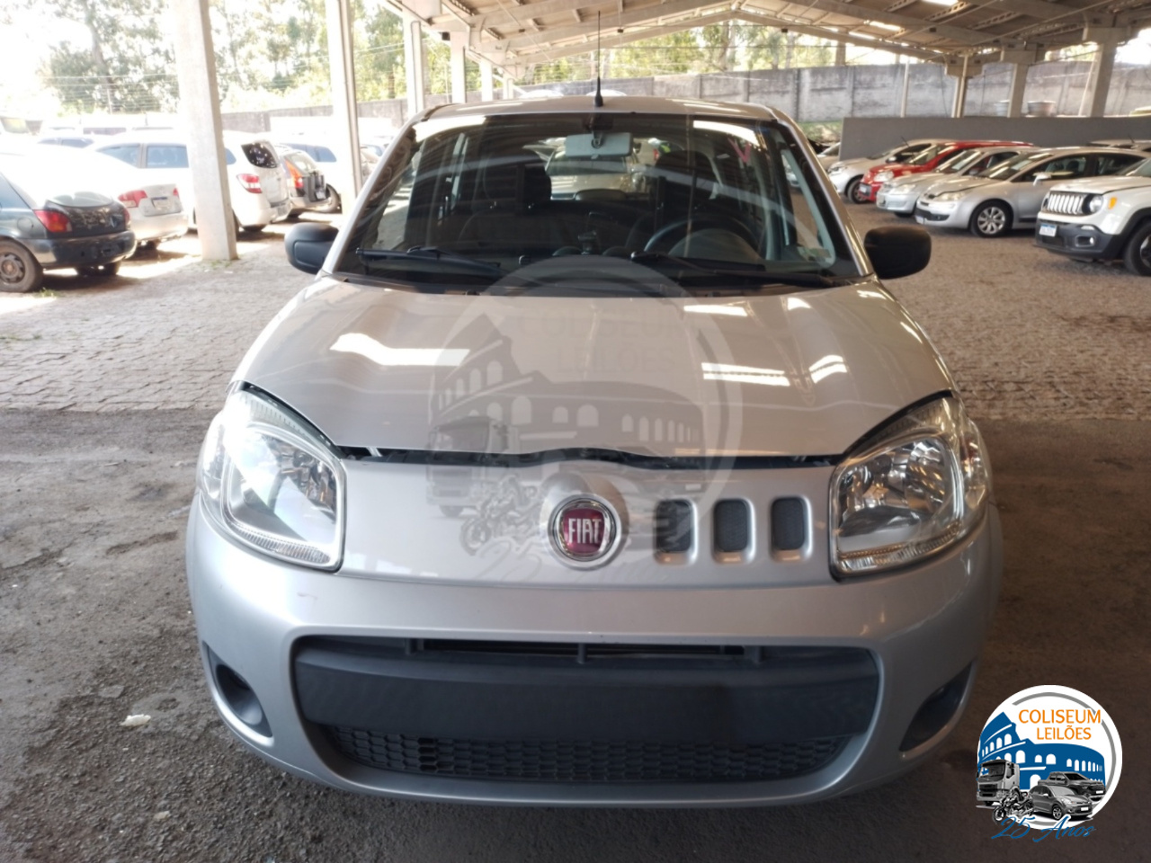 LOTE 17 FIAT/UNO VIVACE 1.0 FLEX 2014/2014 