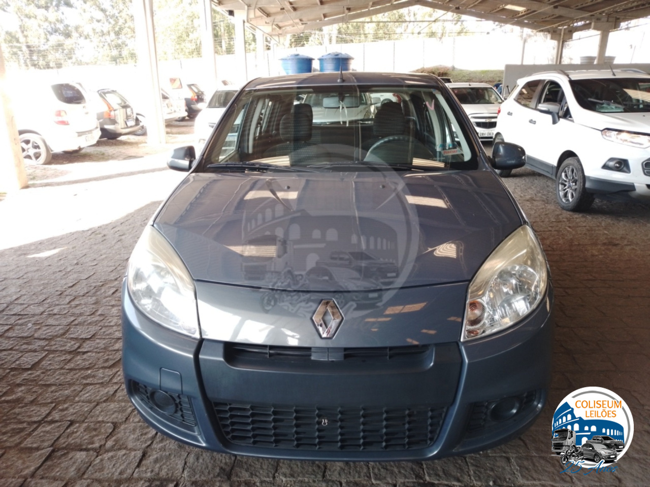 LOTE 27 RENAULT/SANDERO EXP 16 FLEX 2012/2012 